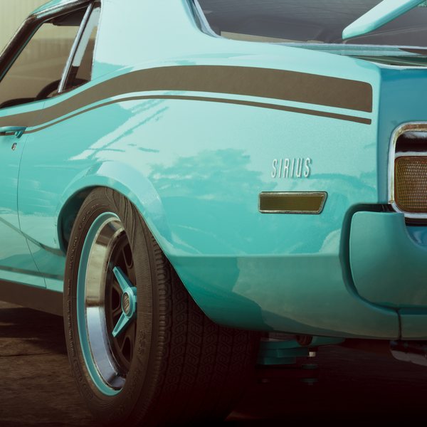 Official Rockstar Games image of the Classic Car Collection from Grand Theft Auto VI