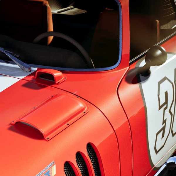 Official Rockstar Games image of the Classic Car Collection from Grand Theft Auto VI