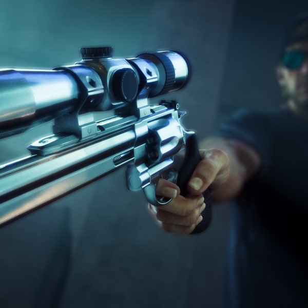 Official Rockstar Games image of the Hawk & Little Morgan Revolvers from Grand Theft Auto VI