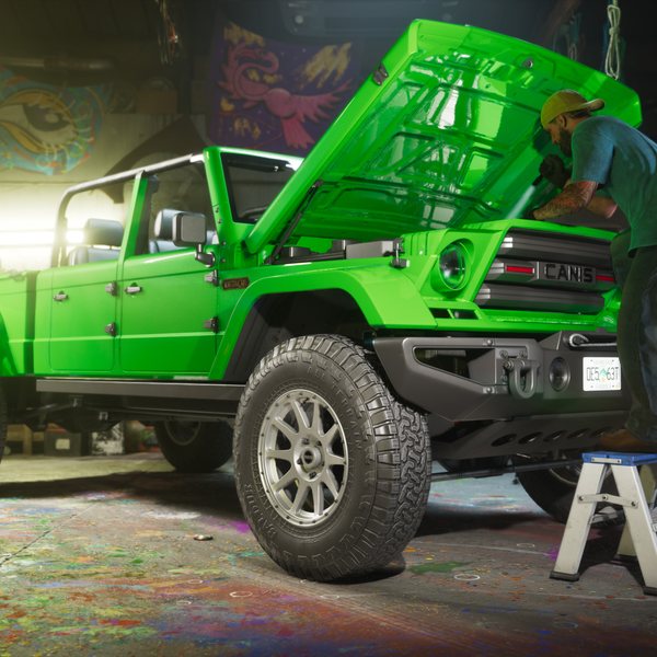 Official Rockstar Games image of the One-Eyed Willie's from Grand Theft Auto VI