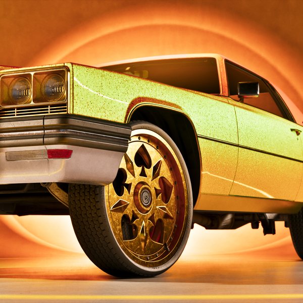 Official Rockstar Games image of the Rideout Customs from Grand Theft Auto VI