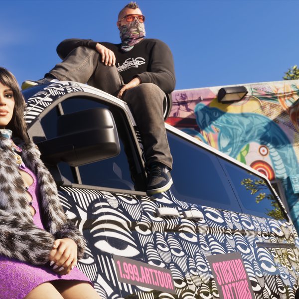 Official Rockstar Games image of the Stock 305 from Grand Theft Auto VI