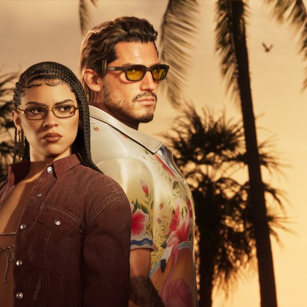 Official Rockstar Games key art for the Grand Theft Auto VI Ultimate Edition
