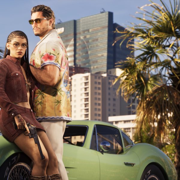Official Rockstar Games key art for the Grand Theft Auto VI Ultimate Edition