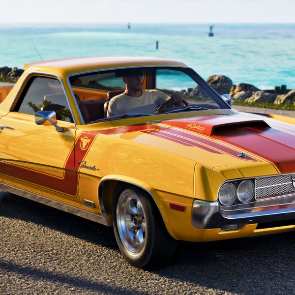 Official Rockstar Games image of the Vapid Ganado Retro Build from Grand Theft Auto VI