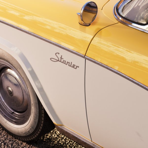 Official Rockstar Games image of the Vapid Stanier from Grand Theft Auto VI