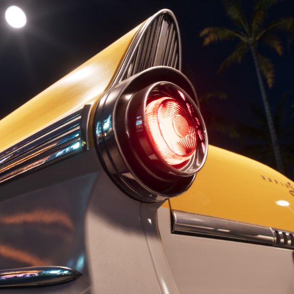 Official Rockstar Games image of the Vapid Stanier from Grand Theft Auto VI