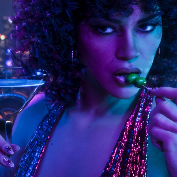 Official Rockstar Games image of the Vintage Vice City exclusive looks from Grand Theft Auto VI