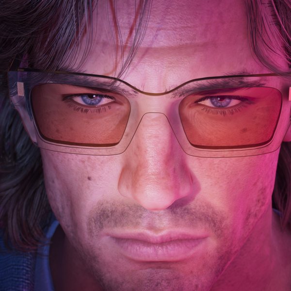 Official Rockstar Games image of the Vintage Vice City exclusive looks from Grand Theft Auto VI