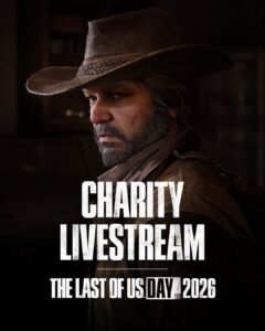 Poster for Naughty Dog’s No Return charity stream. Image: Naughty Dog.