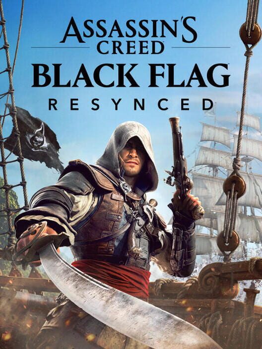 Assassin's Creed Black Flag Resynced cover art. Image: Ubisoft.