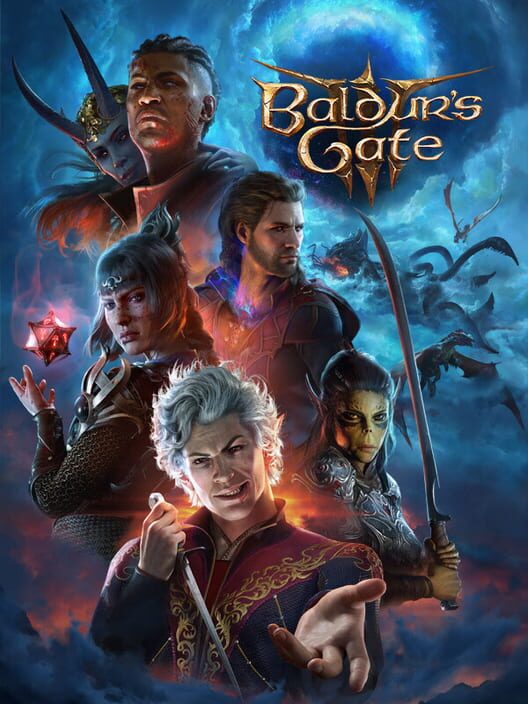 Baldur's Gate 3 cover art. Image: Larian Studios.