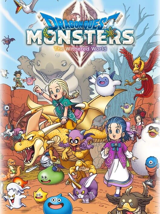 Dragon Quest Monsters: The Withered World. Image: Square Enix