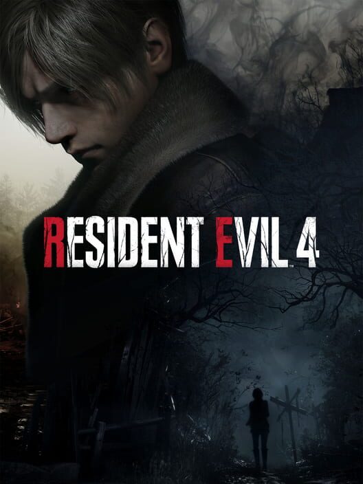 Resident Evil 4 (2023) cover art. Image: Capcom.