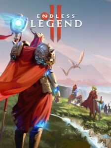 Endless Legend 2 cover art. Image: Hooded Horse.