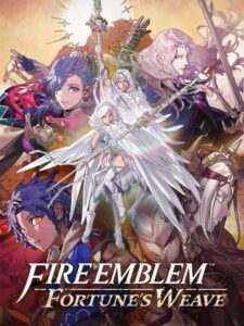 Fire Emblem: Fortune's Weave cover art. Image: Nintendo.