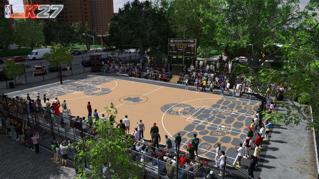 Rucker Park in NBA 2K27