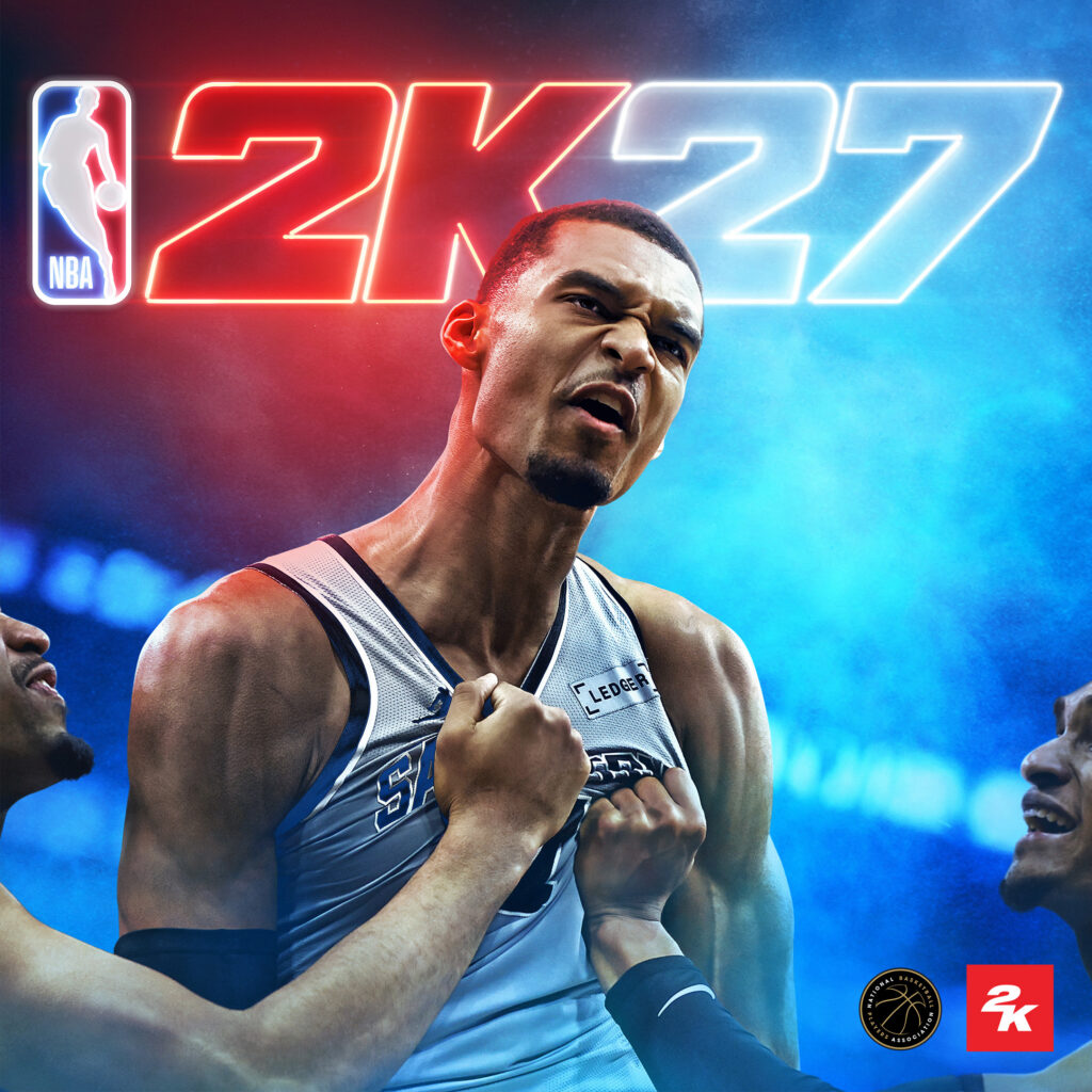 NBA 2K27 Standard Edition cover, Victor Wembanyama