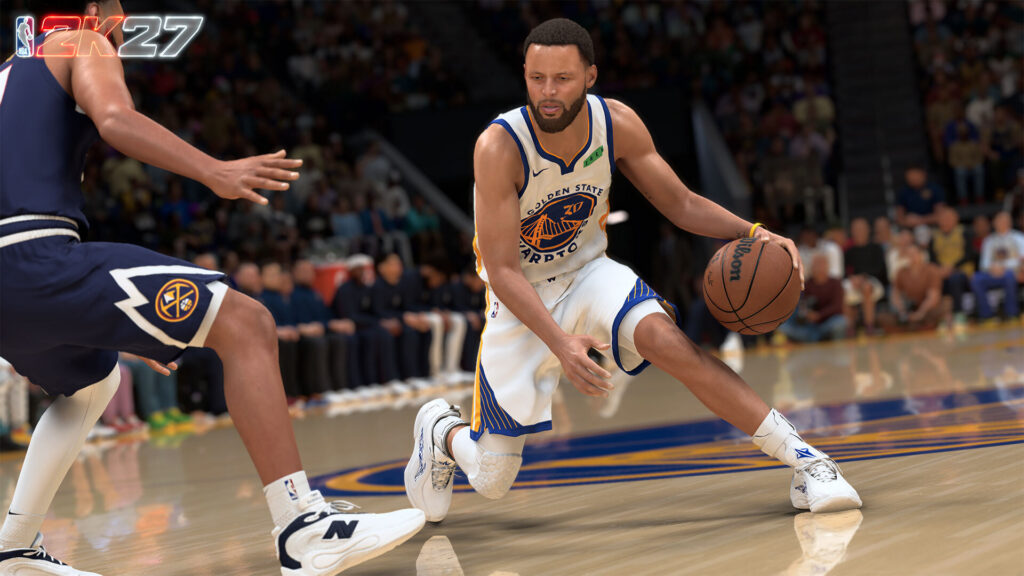 Ankle breakers in NBA 2K27