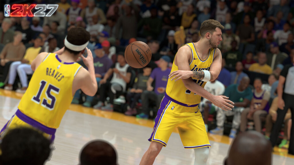 Luka Dončić in NBA 2K27