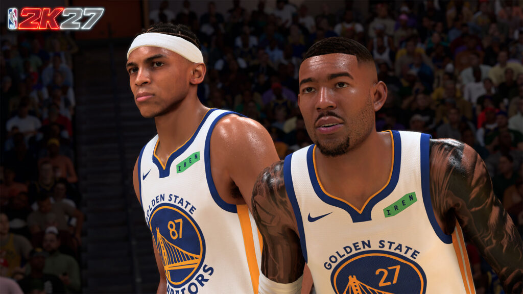 Co-op MyCAREER in NBA 2K27