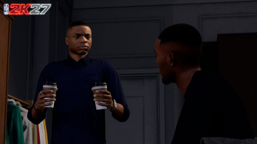 Fire and Concrete, the NBA 2K27 MyCAREER story