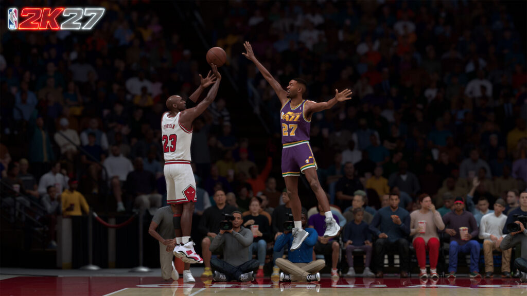 The Jordan Era in NBA 2K27 MyCAREER