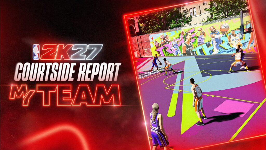 NBA 2K27 MyTEAM key art
