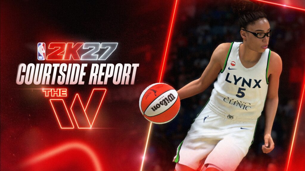 NBA 2K27 The W key art