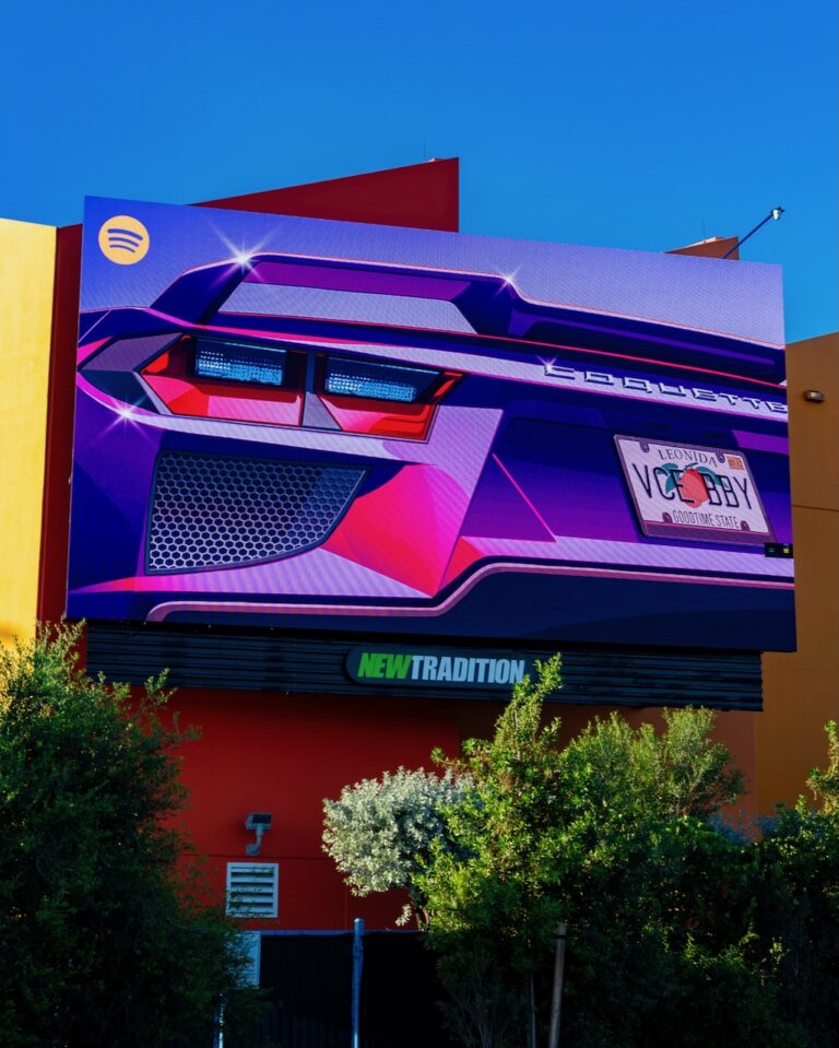 Spotify billboard with GTA VI artwork in New York, 16 September 2026. Image: Spotify, via X