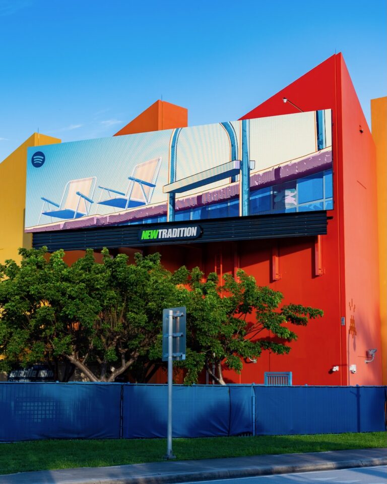 Spotify billboard with GTA VI artwork in New York, 16 September 2026. Image: Spotify, via X