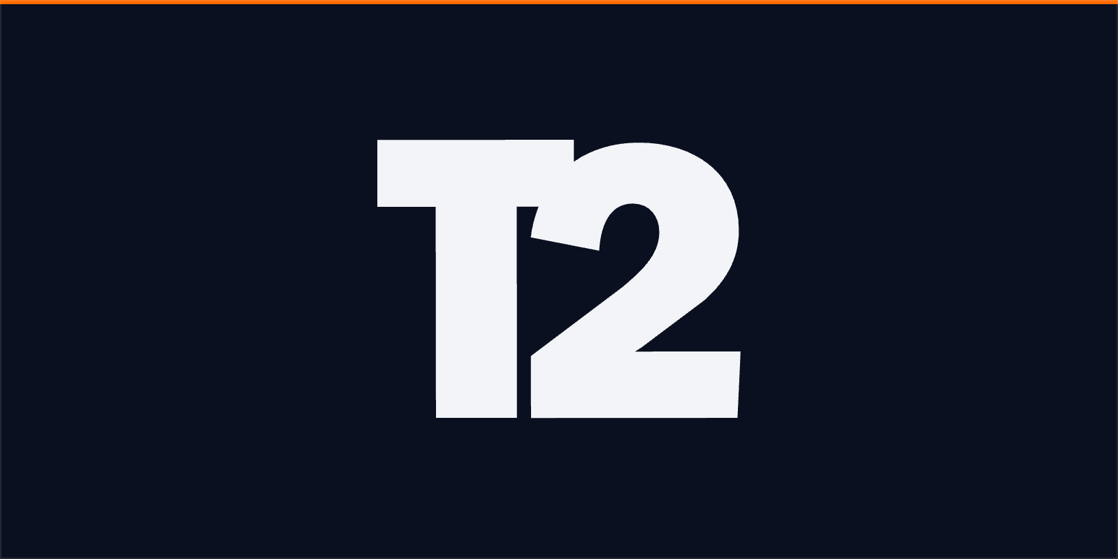 The Take-Two Interactive T2 mark in white on a dark background.