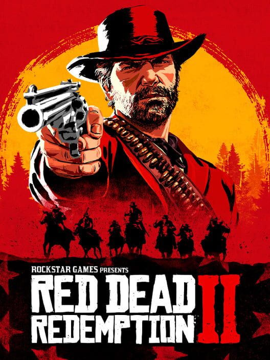 Red Dead Redemption 2 cover art. Image: Rockstar Games.